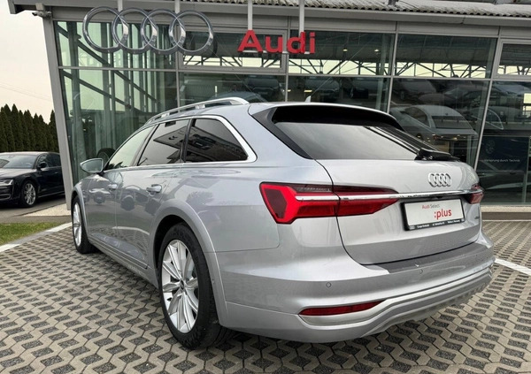 Audi A6 Allroad cena 204900 przebieg: 61077, rok produkcji 2021 z Węgrów małe 596